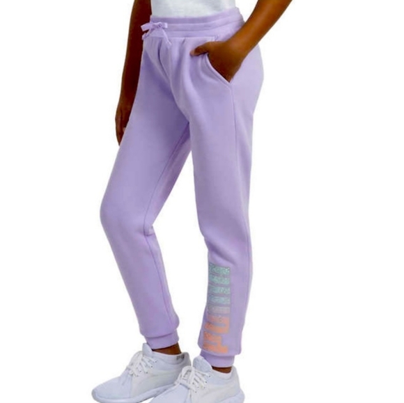 PUMA Youth Jogger, Purple nwt - Picture 1 of 6